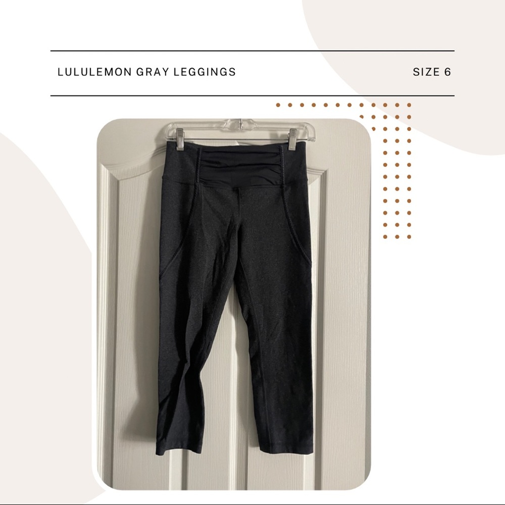Lululemon Gray Leggings